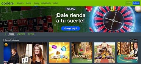 Codere casinos