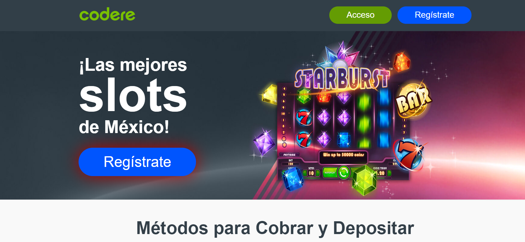 Descubre la mejor experiencia en casinos online con Codere Casinos