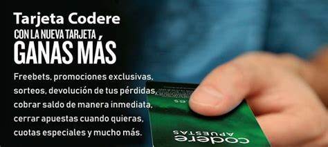 Codere club tarjeta