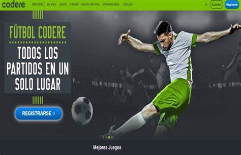 Codere iniciar sesi�n