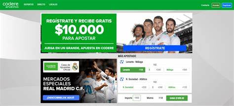 Apuestas codere es