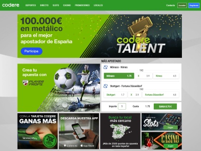 Por qué Codere es la mejor opción para tus apuestas deportivas